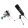 Sandberg Streamer USB Desk Microphone Black