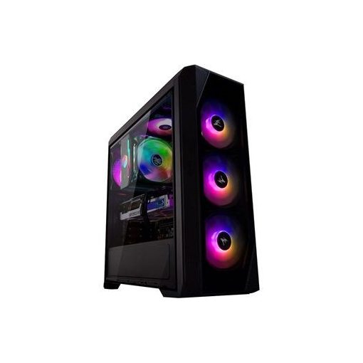 Zalman N5 TF RGB Tempered Glass Black