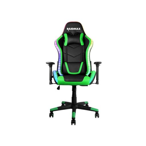 RaidMax Drakon DK925 ARGB Gaming Chair Black/Green