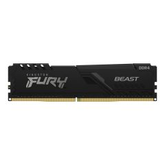 Kingston 16GB DDR4 2666MHz Fury Beast Black