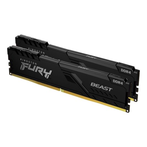 Kingston 8GB DDR4 2666MHz Kit(2x4GB) Fury Beast Black