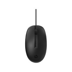 HP 125 Wired mouse Black