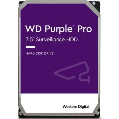 Western Digital 12TB 7200rpm SATA-600 256MB Purple Pro WD121PURP