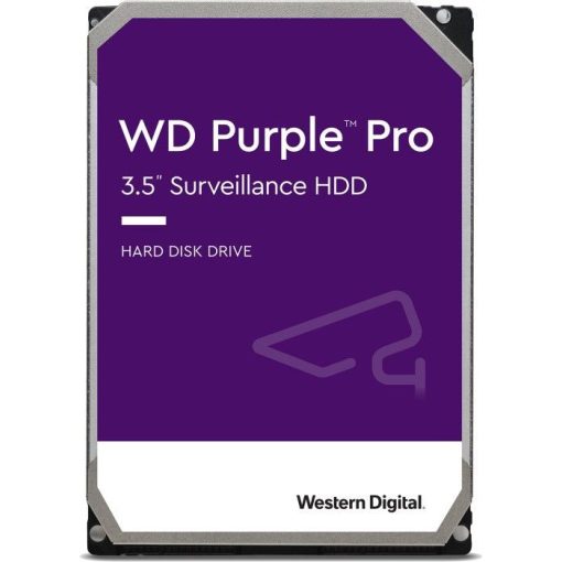 Western Digital 12TB 7200rpm SATA-600 256MB Purple Pro WD121PURP