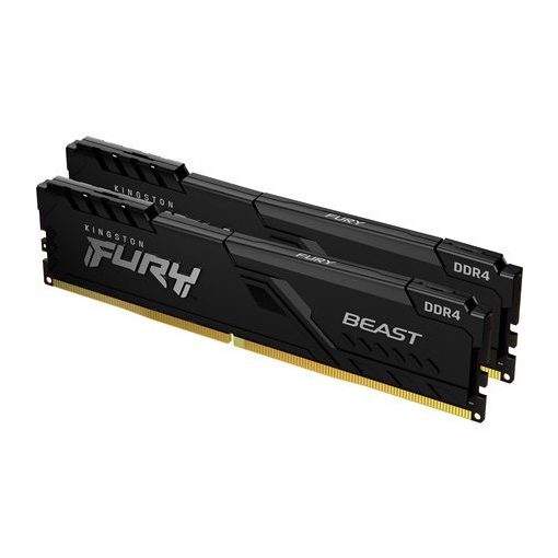 Kingston 32GB DDR4 3733MHz Kit(2x16GB) Fury Beast Black