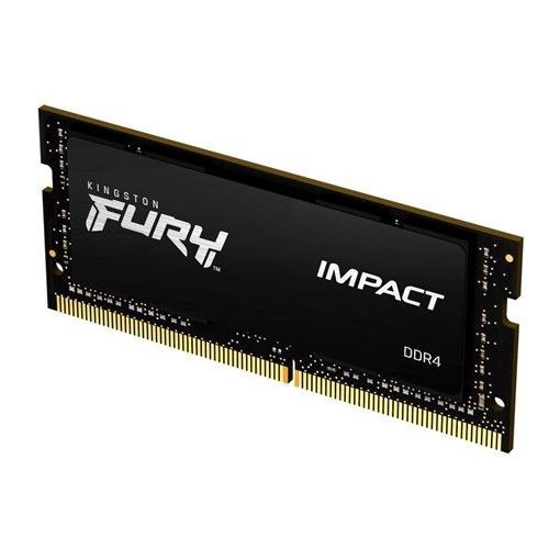 Kingston 8GB DDR4 3200MHz SODIMM Fury Impact Black