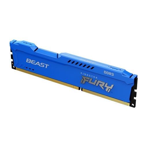 Kingston 4GB DDR3 1600MHz Fury Beast Blue