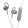 Maxell EB-BTFUS9 Fusion+ Bluetooth Headset Silver