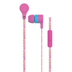 Maxell MXSCORDZP Headset Pink