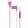 Maxell MXSCORDZP Headset Pink