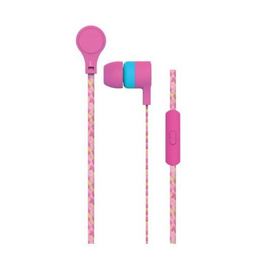 Maxell MXSCORDZP Headset Pink