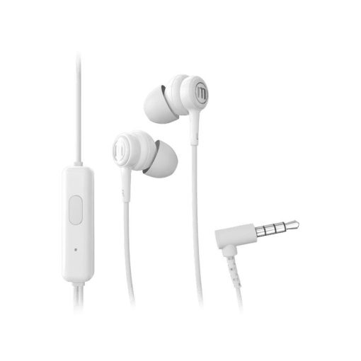 Maxell In-Tips Headset White