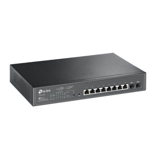 TP-Link 10-Port Gigabit Desktop Switch with 8-Port PoE+