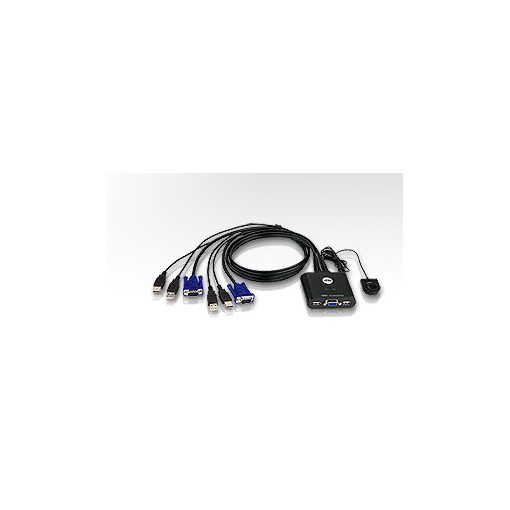 ATEN CS22U KVM Switch/kábel USB 2PC