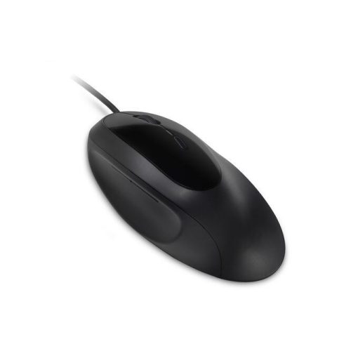 Kensington Pro Fit Ergo Wired Mouse Black