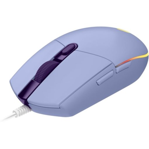 Logitech G203 LightSync Gaming mouse Purple