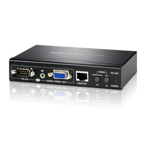 ATEN VB552 VGA/Audio/RS-232 Cat 5 Repeater with Dual Output (1600x1200@150m)