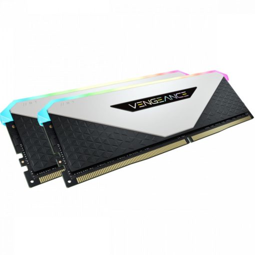 Corsair 16GB DDR4 3200MHz Kit(2x8GB) Vengeance RGB RT White