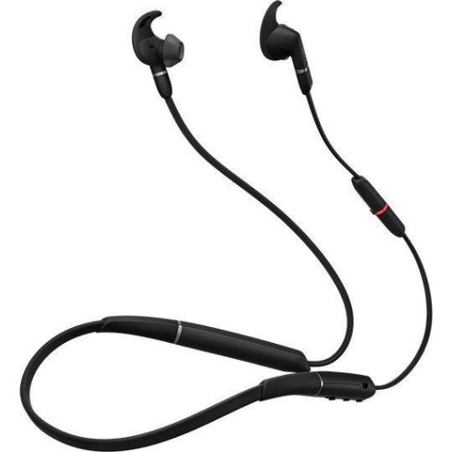 Jabra Evolve 65E MS Headset Black + Link 370