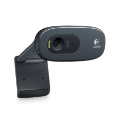 Logitech C270 Webkamera Black