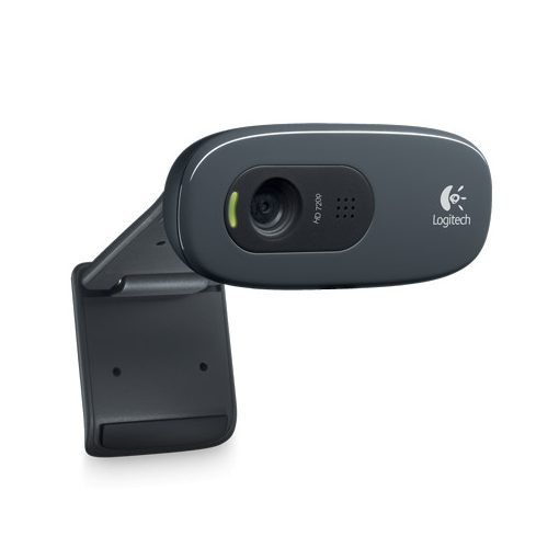 Logitech C270 Webkamera Black