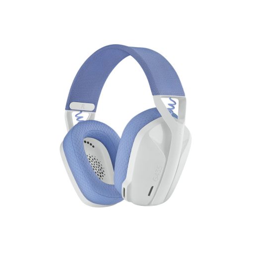 Logitech G435 Lightspeed Bluetooth/Wireless Gamer Headset White/Blue