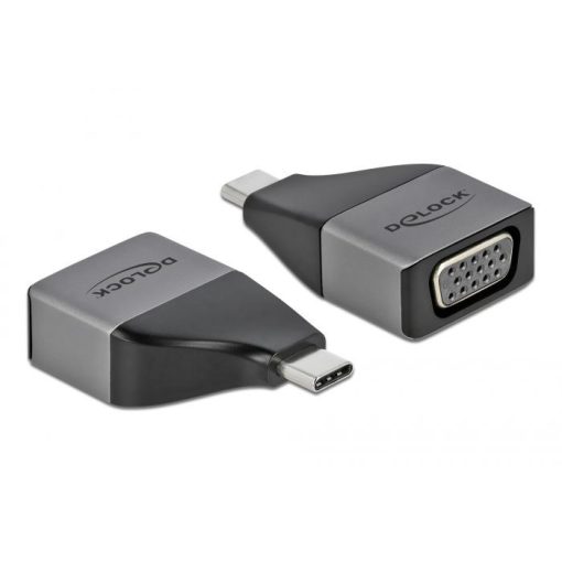 DeLock USB Type-C to VGA Adapter