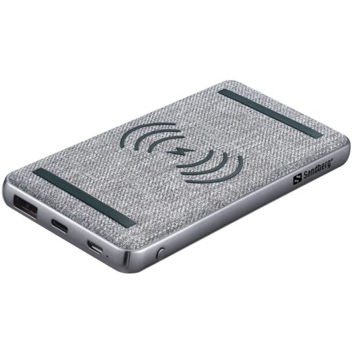 Sandberg 10000 PD20W Wireless 10000mAh PowerBank Grey