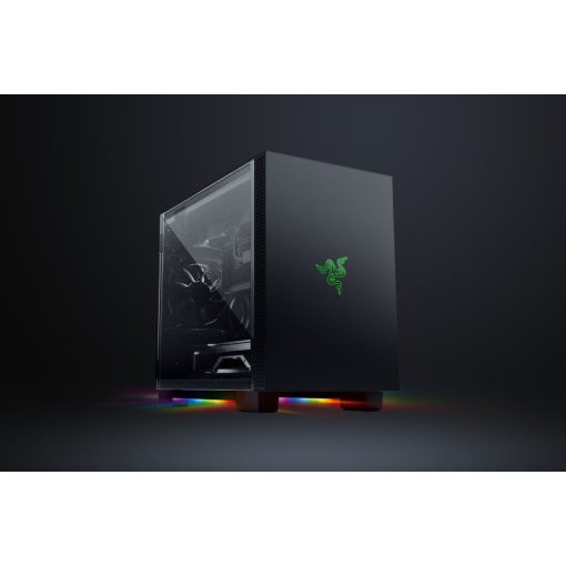 Razer Tomahawk Mini-ITX Tempered Glass Black