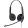 Jabra Biz 1500 Duo Headset Black