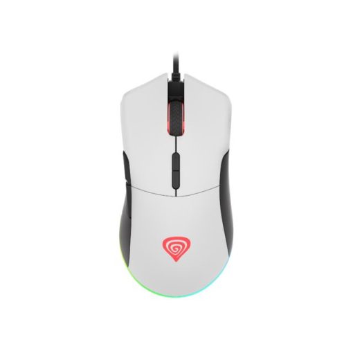 Genesis Krypton 290 Gamer mouse White