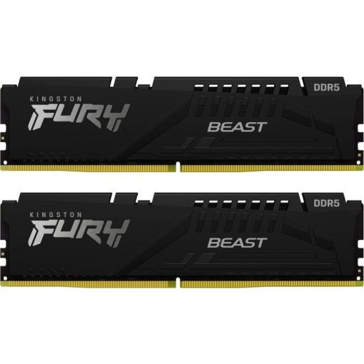 Kingston 32GB DDR5 5600MHz Kit(2x16GB) Fury Beast Black