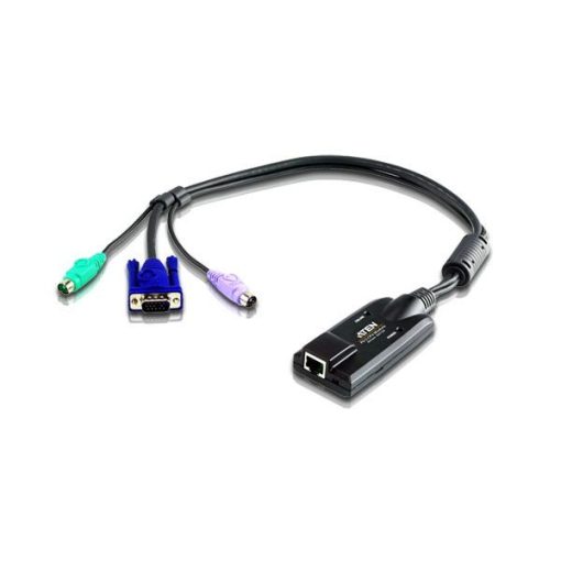 ATEN PS/2 VGA KVM Adapter with Composite Video Support