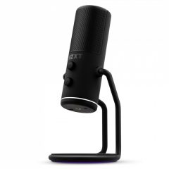 NZXT Capsule Cardioid USB Microphone Black