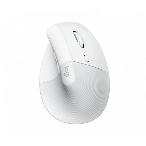 Logitech Lift Vertical Ergonomic Mouse Off-White