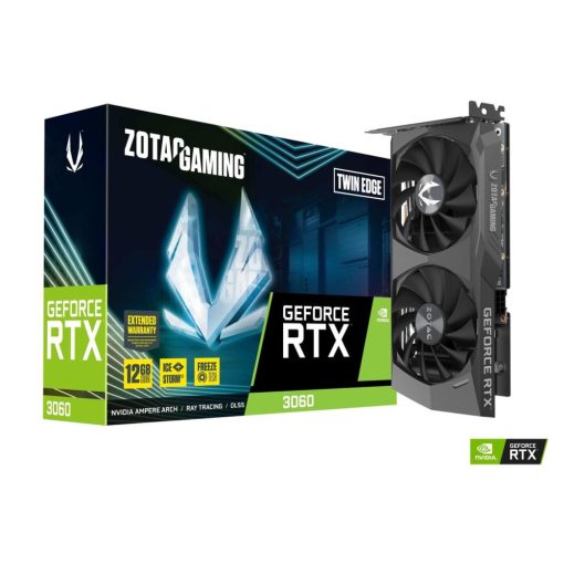 Zotac GeForce RTX 3060 12GB DDR6 Twin Edge