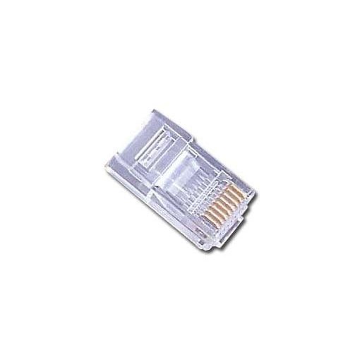 Gembird RJ45/PLUG3UP6/100 Modular plug 8P8C 6u Gold plated 100 pcs per bag