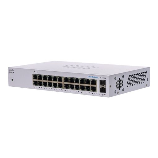 Cisco CBS110-24T 24-port Business 110 Series Unmanaged Switch