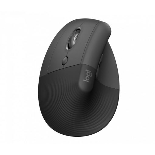 Logitech LIFT Vertical Ergonomic Bluetooth Mouse Graphite Grey