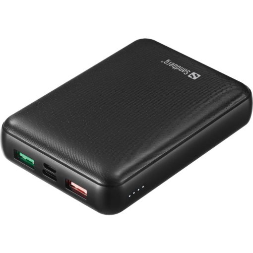 Sandberg USB-C PD 45W 15000mAh PowerBank Black