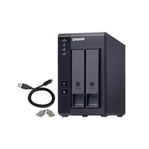 QNAP NAS TR-002 (2HDD)