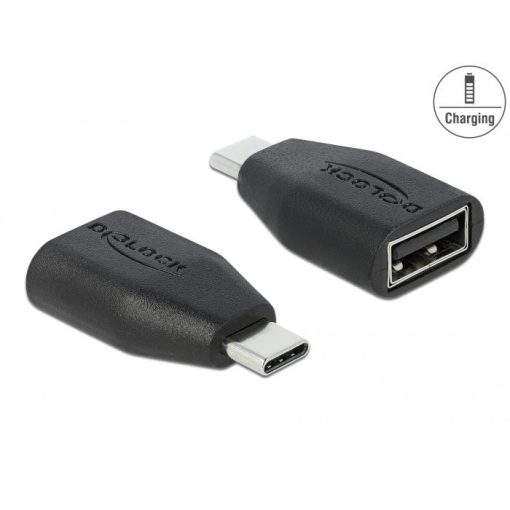 DeLock USB Data Blocker USB Type-C male to Type-A female