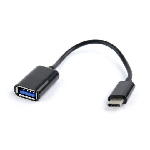 Gembird AB-OTG-CMAF2-01 USB 2.0 OTG Type-C adapter cable (CM/AF) Black