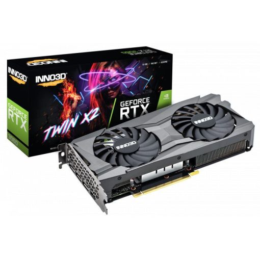 Inno3D GeForce RTX 3060 12GB DDR6 Twin X2 (LHR)