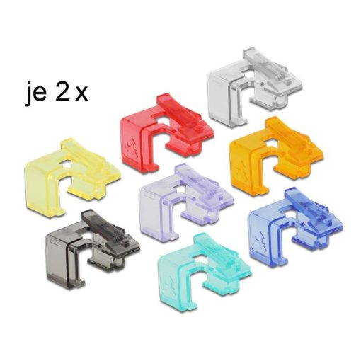 DeLock RJ45 kezdő javító szett