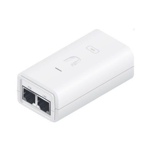 Ubiquiti POE-24-24W-G-WH Adapter (Gigabit LAN porttal, 24V/1A) White