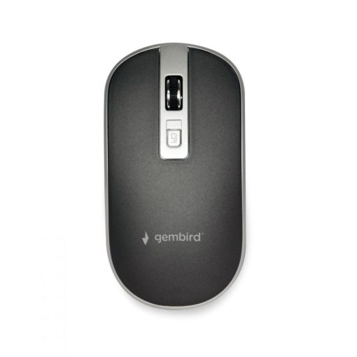 Gembird MUSW-4B-06-BS Wireless optical mouse Black/Silver