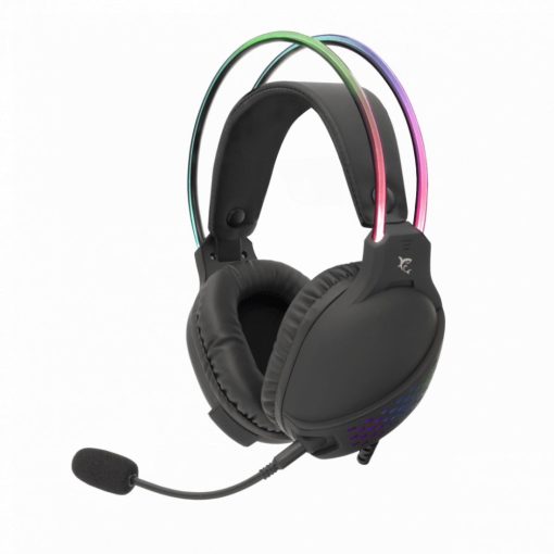 White Shark OX RGB Gaming headset Black