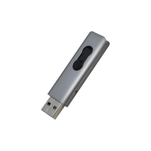 PNY 64GB Elite Steel Flash Drive USB3.1 Silver