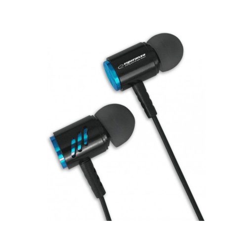 Esperanza EH207KB Headset Black/Blue